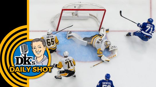 DK's Daily Shot of Penguins: Make a save! taken in Pittsburgh (Podcasts)